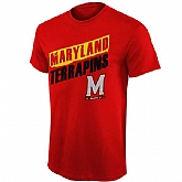 Maryland Terrapins Up Trend WEM T-Shirt - Red